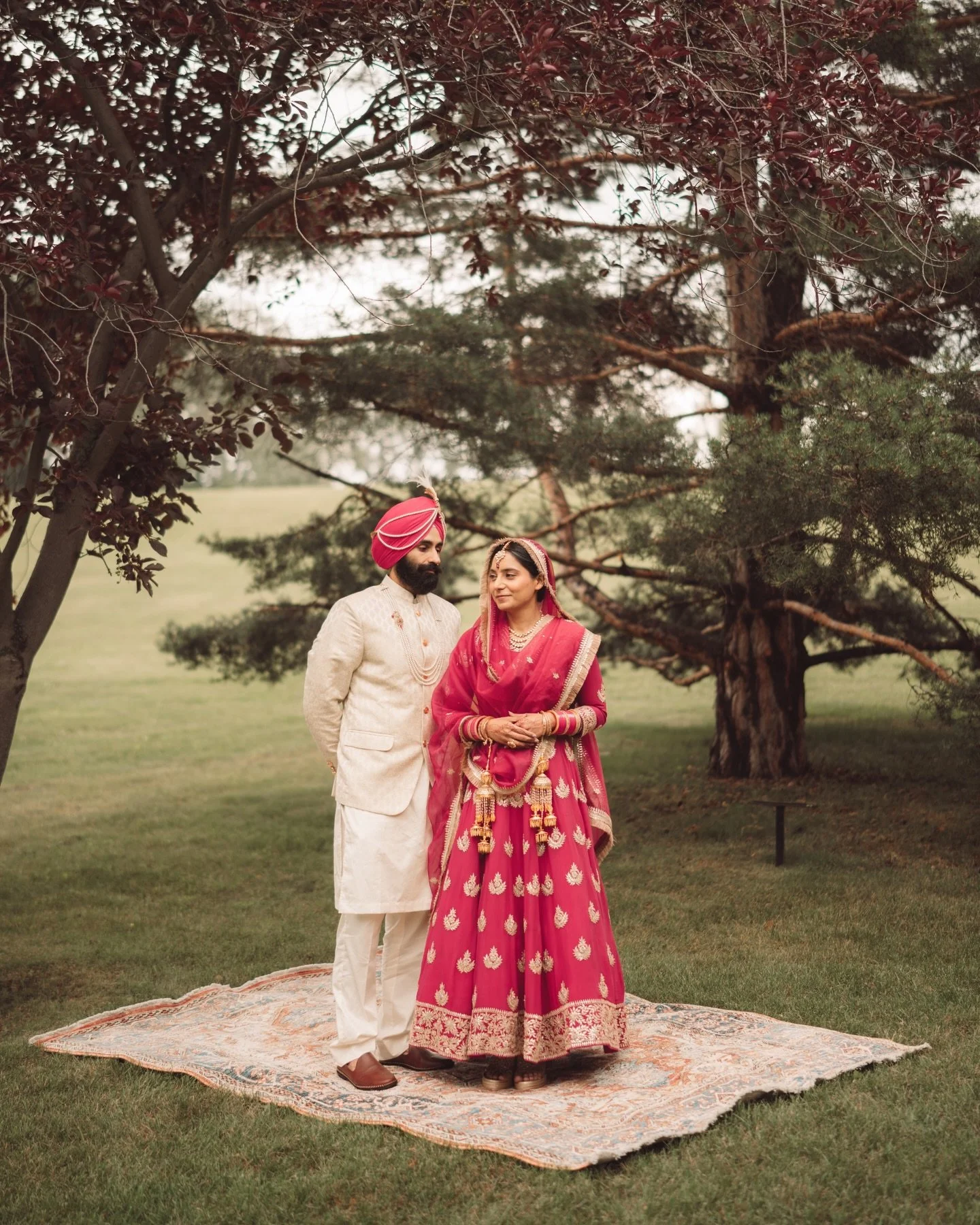 Jaspreet &amp; Ardaman 💞 

&bull;
&bull;
&bull;
&bull;
&bull;
&bull;

#wedding #yycphotographer #coupleshoot #sikhwedding #followers