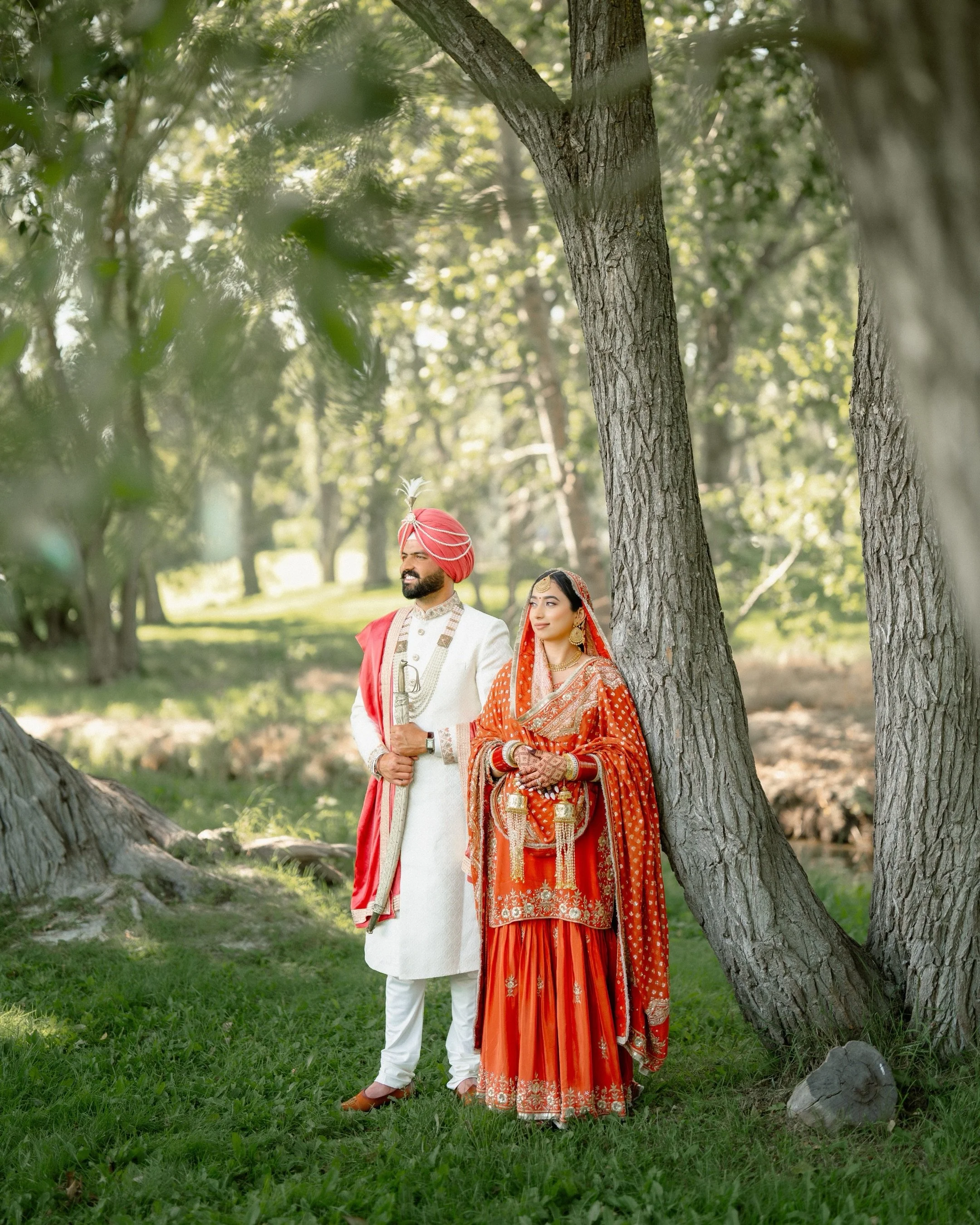 J &amp; L 💞

&bull;
&bull;
&bull;
&bull;
&bull;
&bull;

#wedding #yycphotographer #coupleshoot #sikhwedding #followers