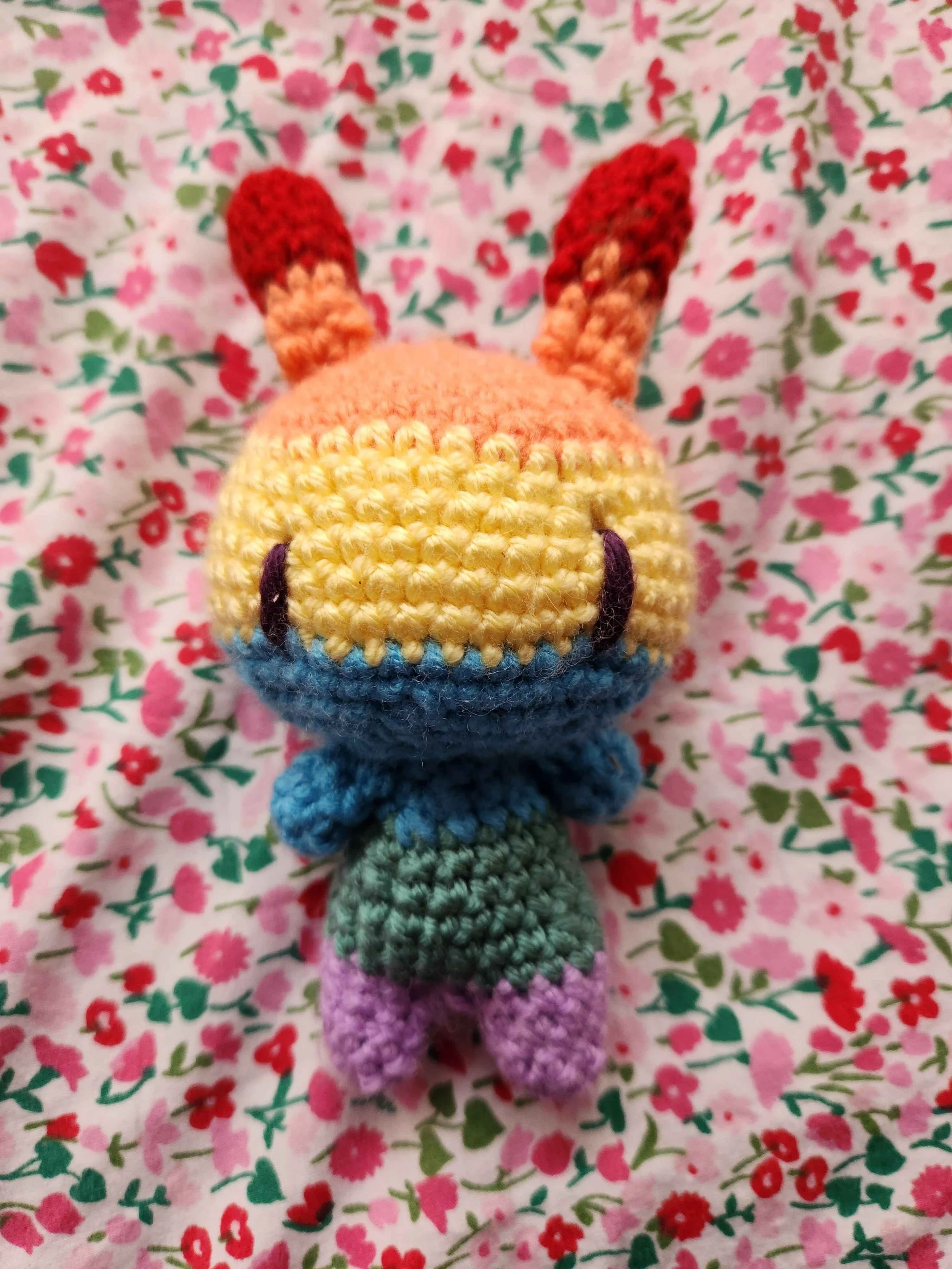 Rainbow prideful Bunny
