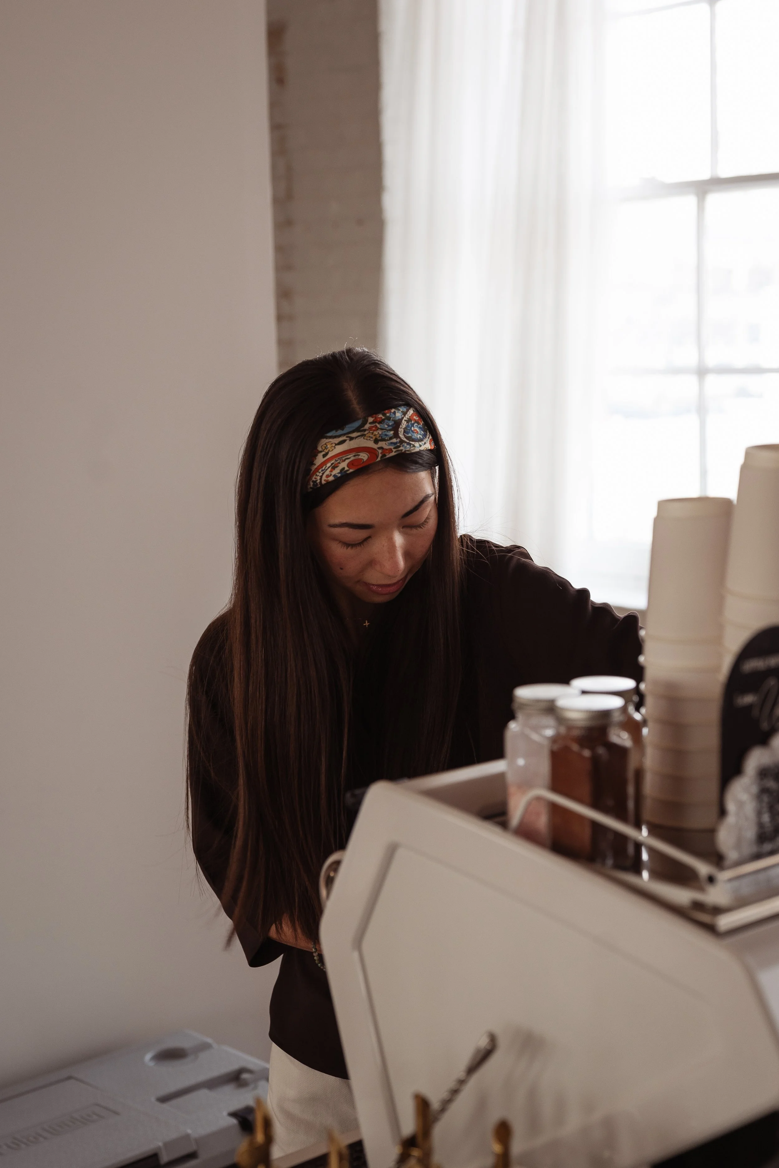 mobile coffee cart for premium Philadelphia coffee catering