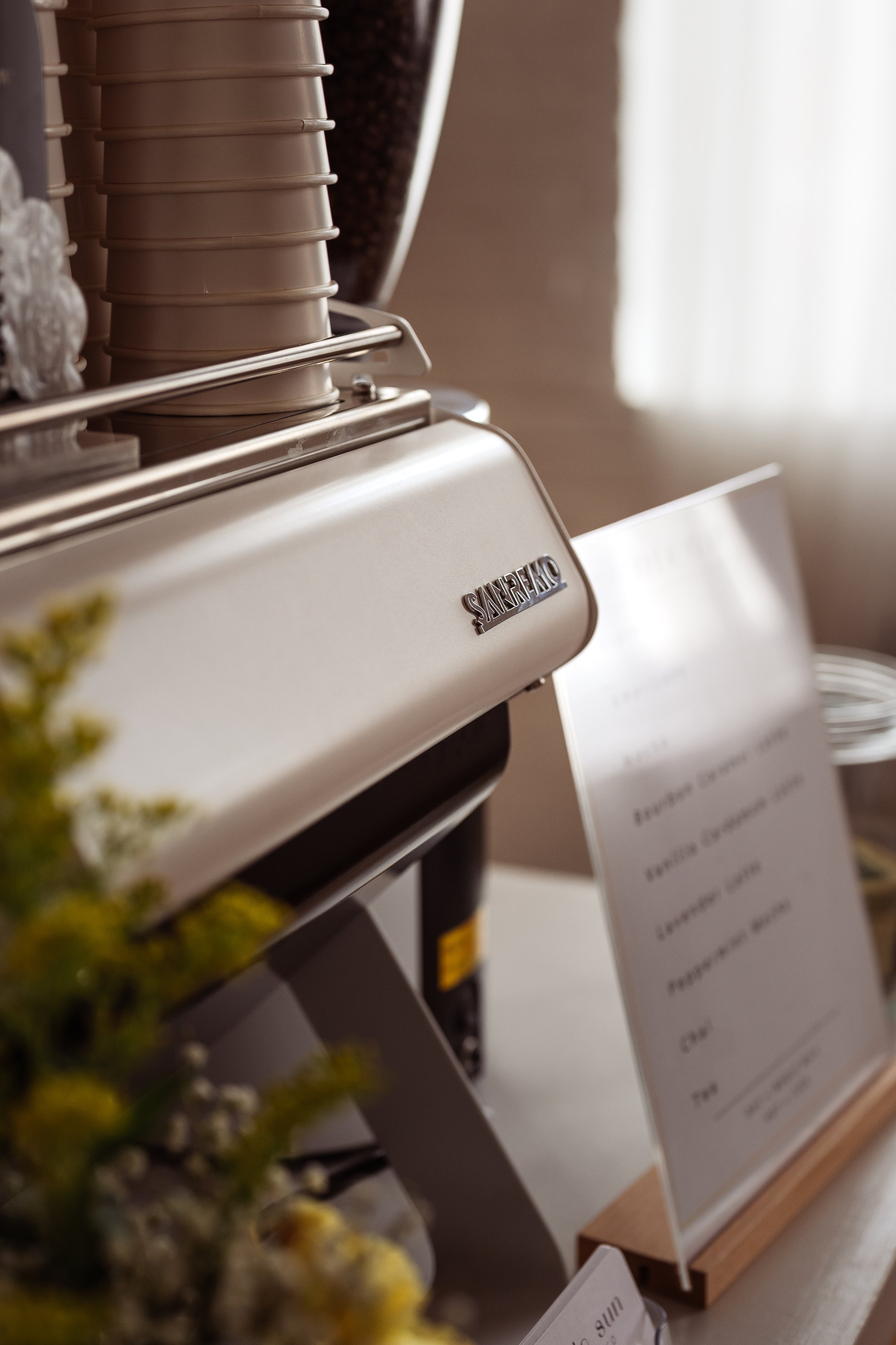 Coffee cart catering for company appreciation event in Philadelphia