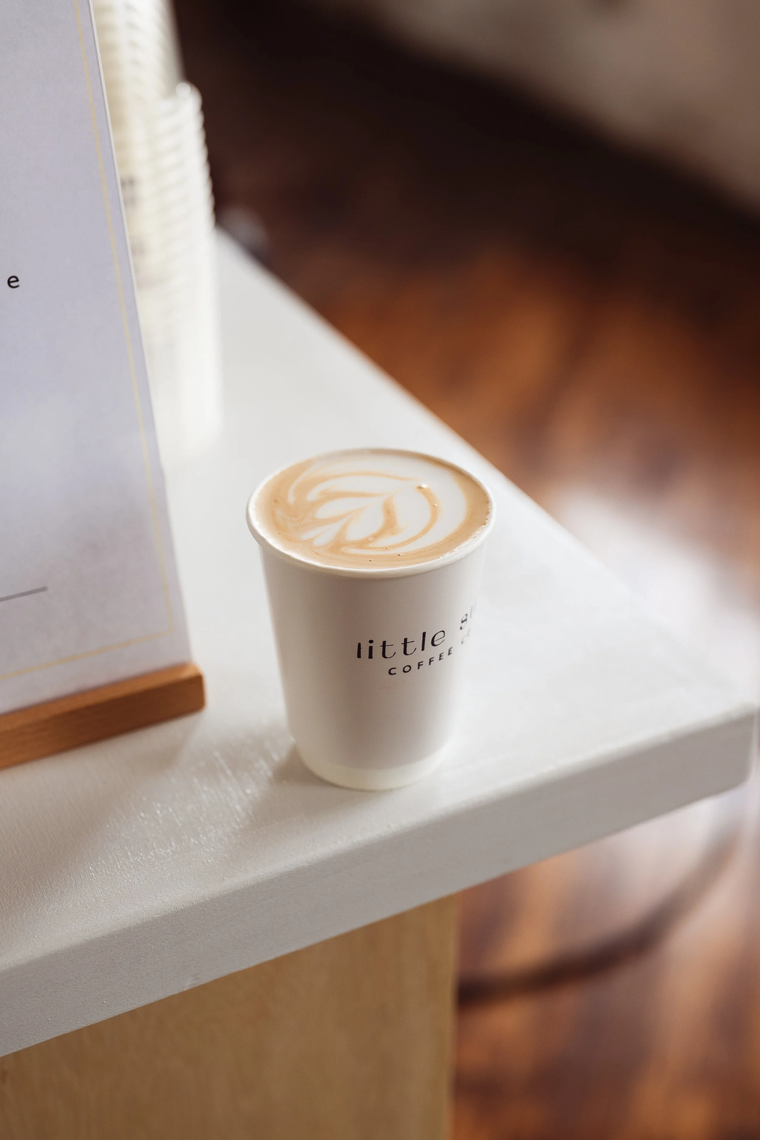 Barista preparing specialty coffee on a coffee cart for event coffee catering in Greater Philadelphia