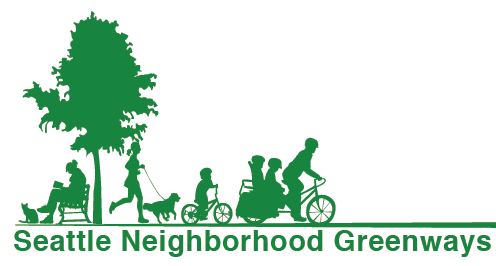 Seattle Neighborhood Greenways logo