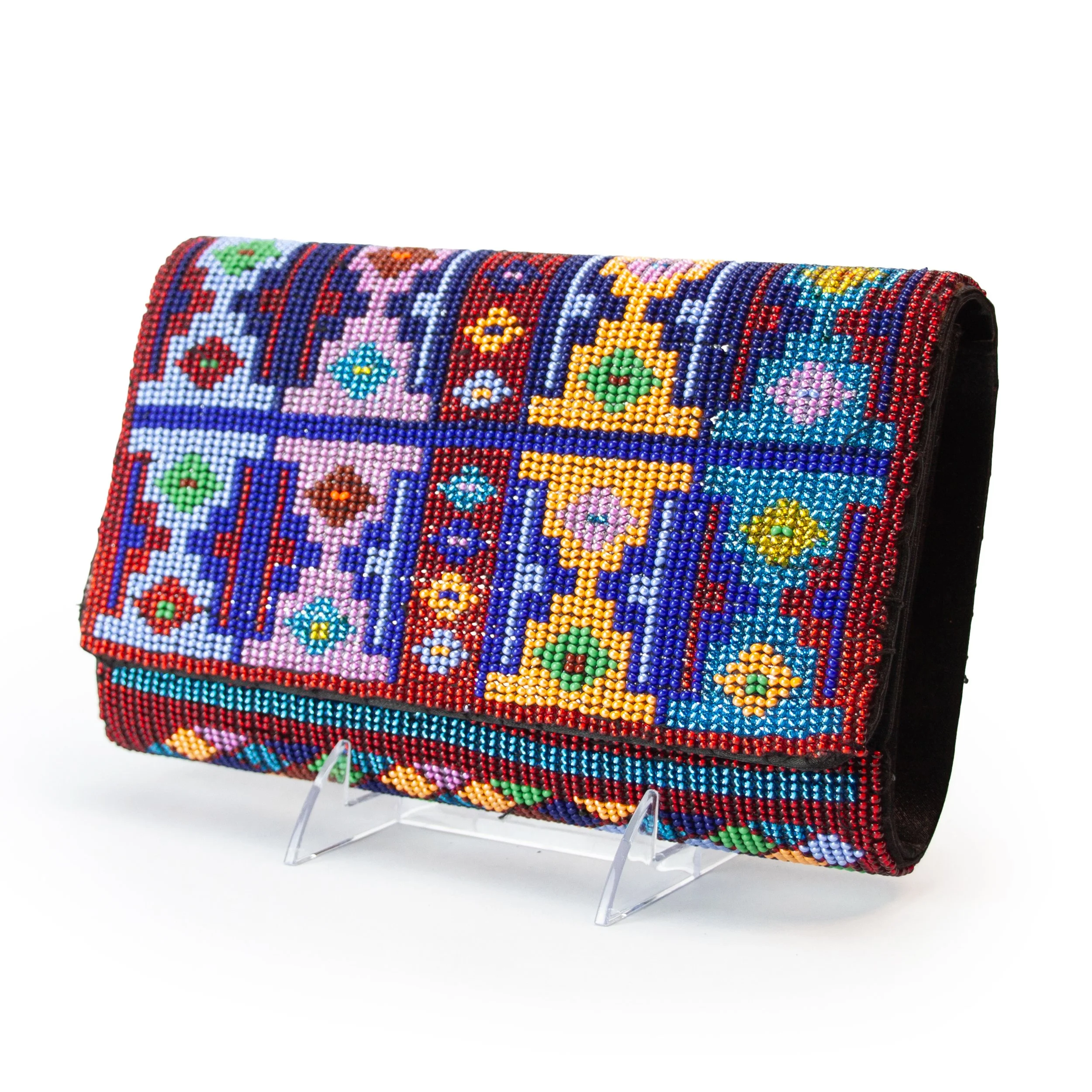 Fully Beaded Clutch 