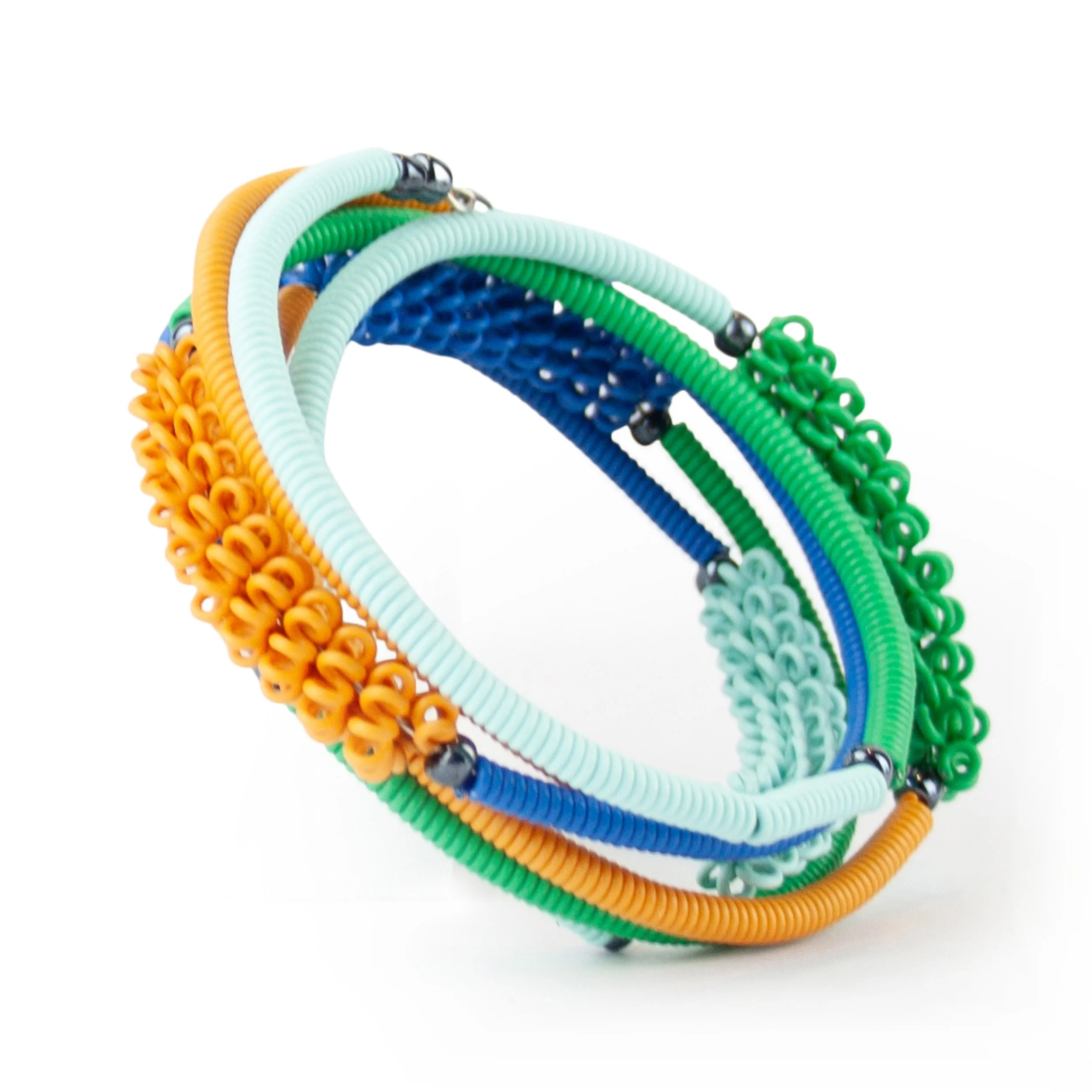 Telephone Wire Bracelet 