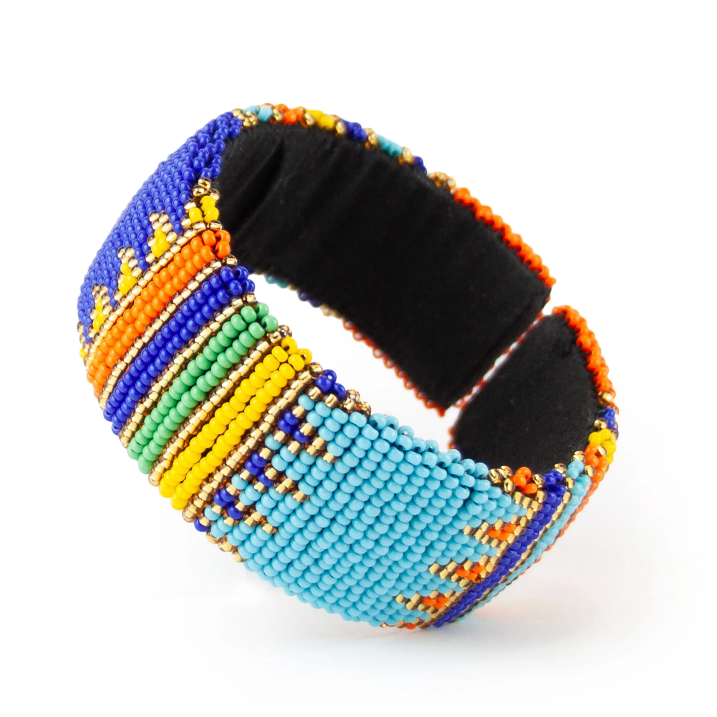 Thick Bangle Bracelet