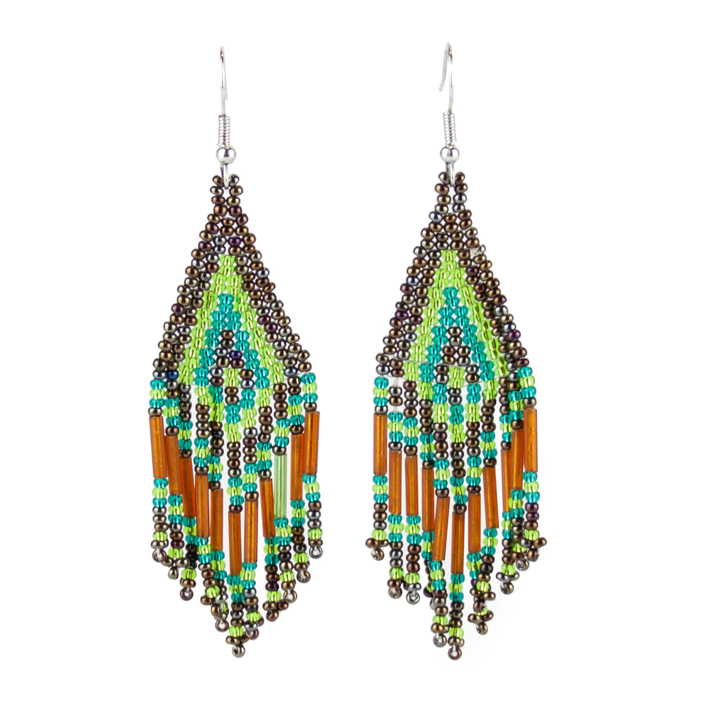 Triangle Dangle Earring