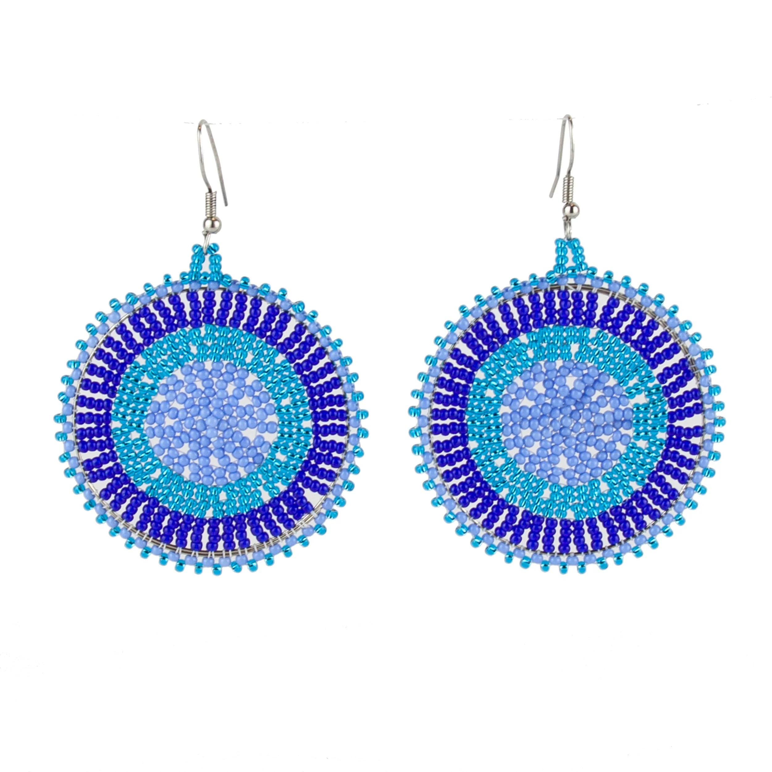 Large Disc Earring