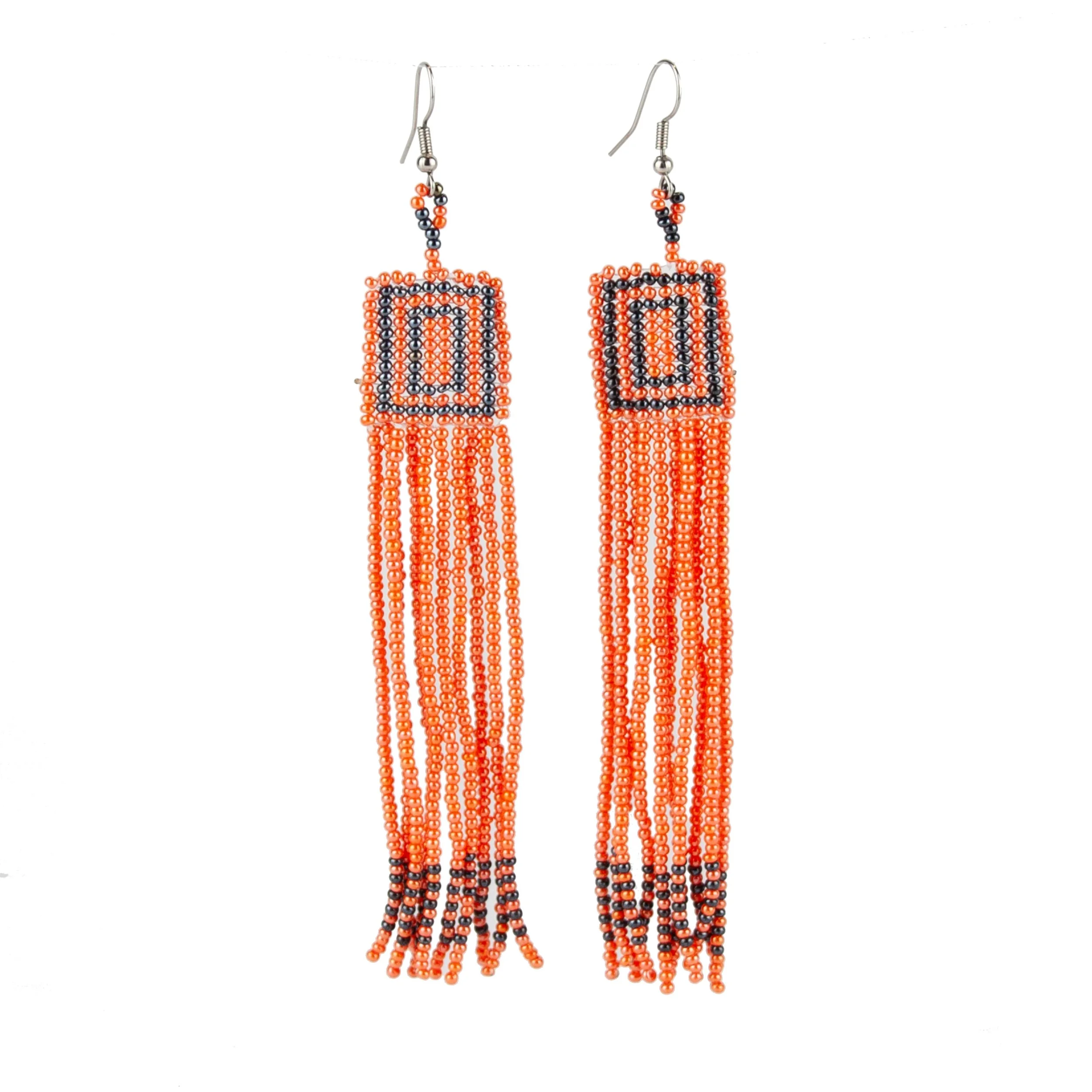 Square Dangle Earrings