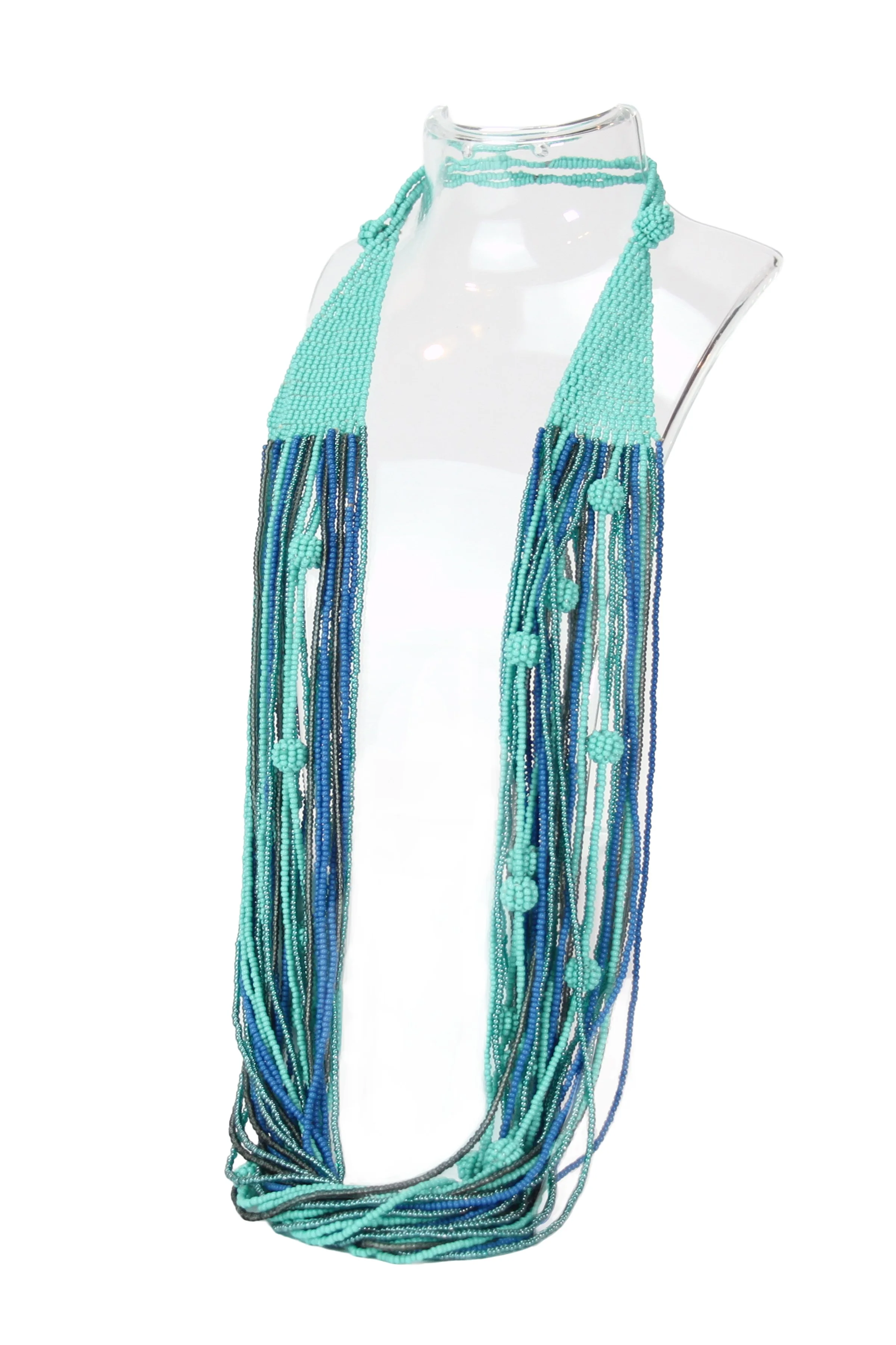 Sbebe Ball and String Necklace