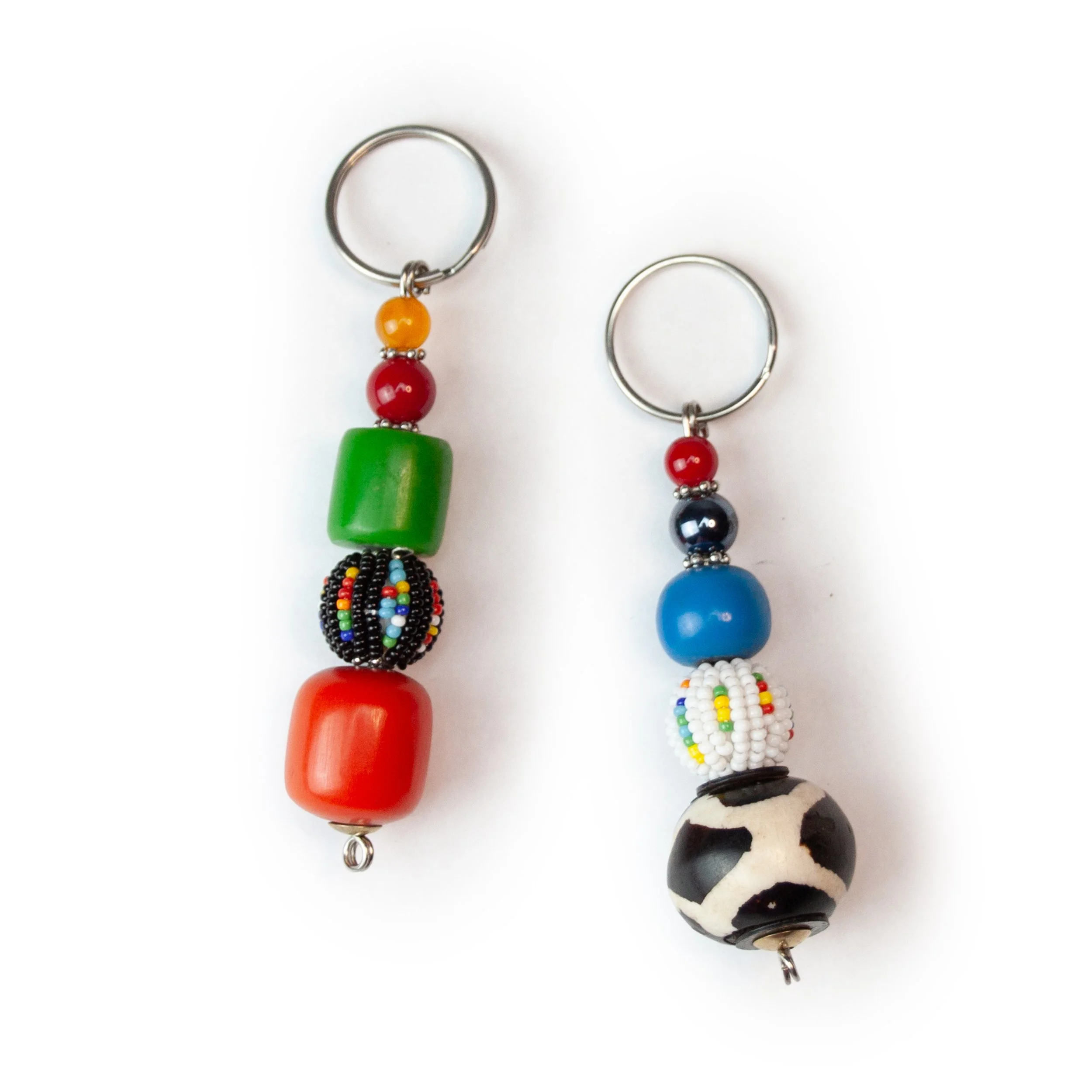 Big Bead Keychain