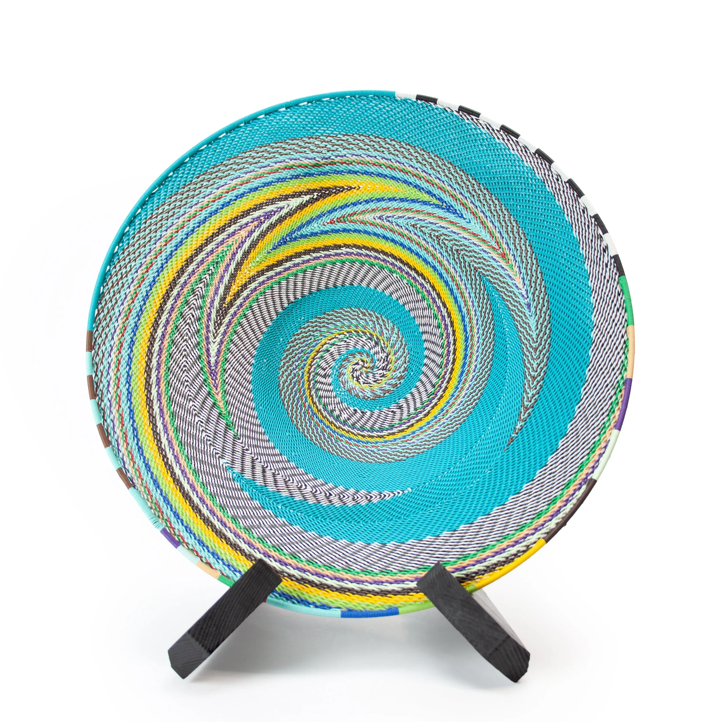 Large Telephone Wire Basket