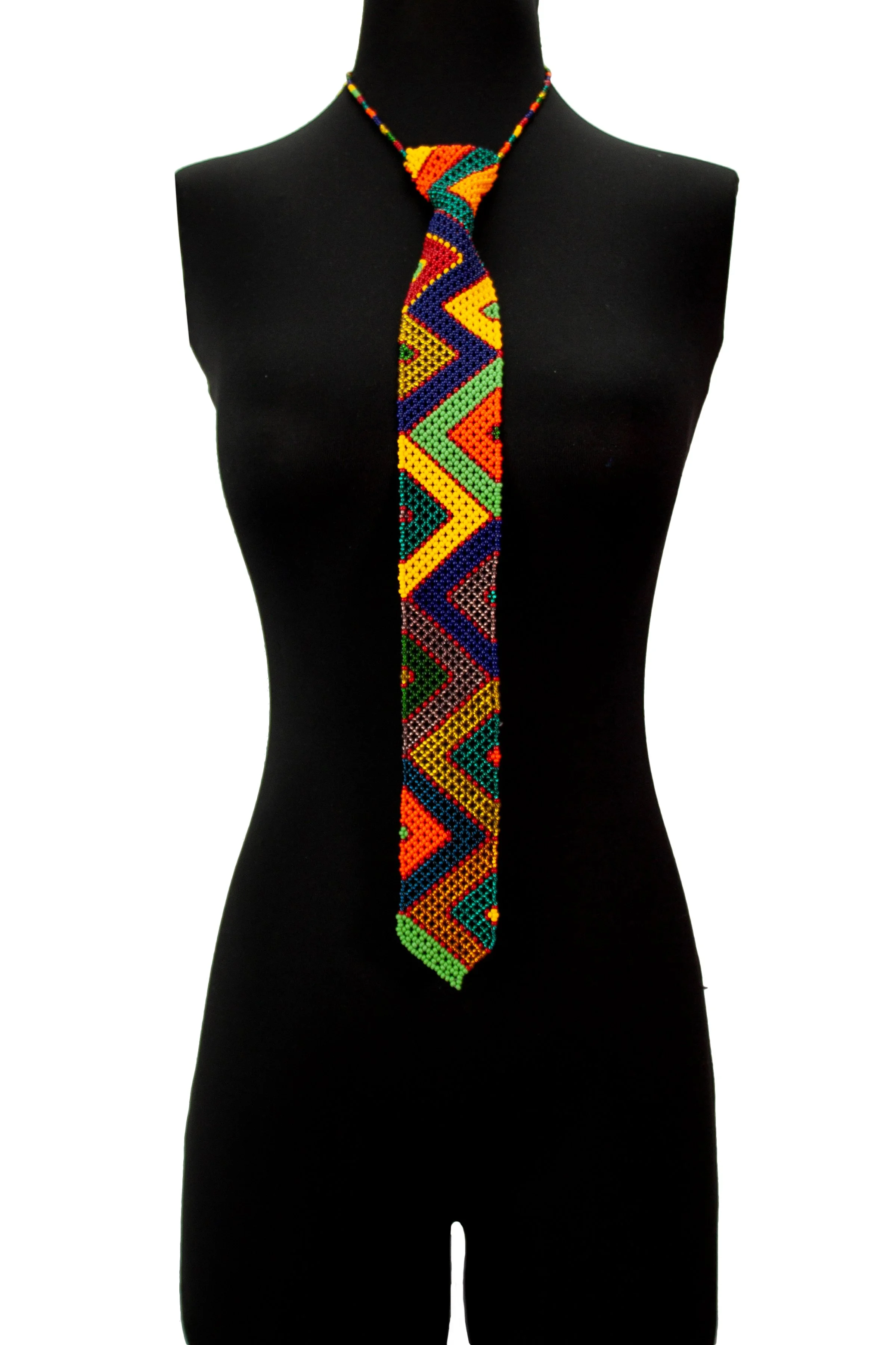 Beaded Tie 