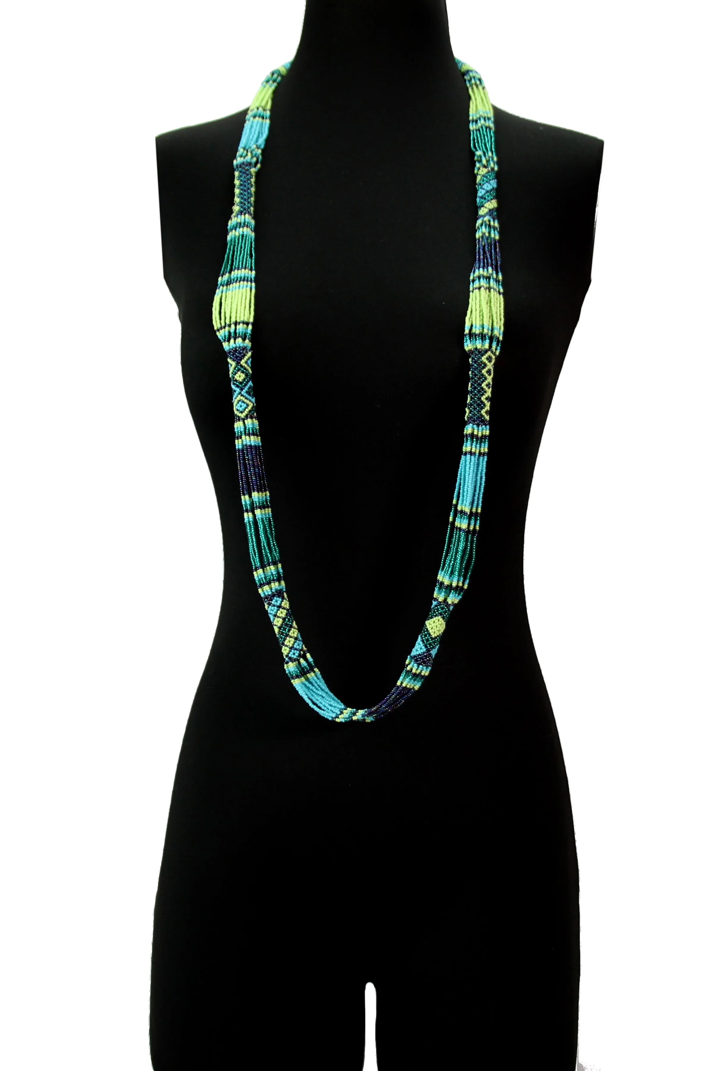 8 Tube Necklace
