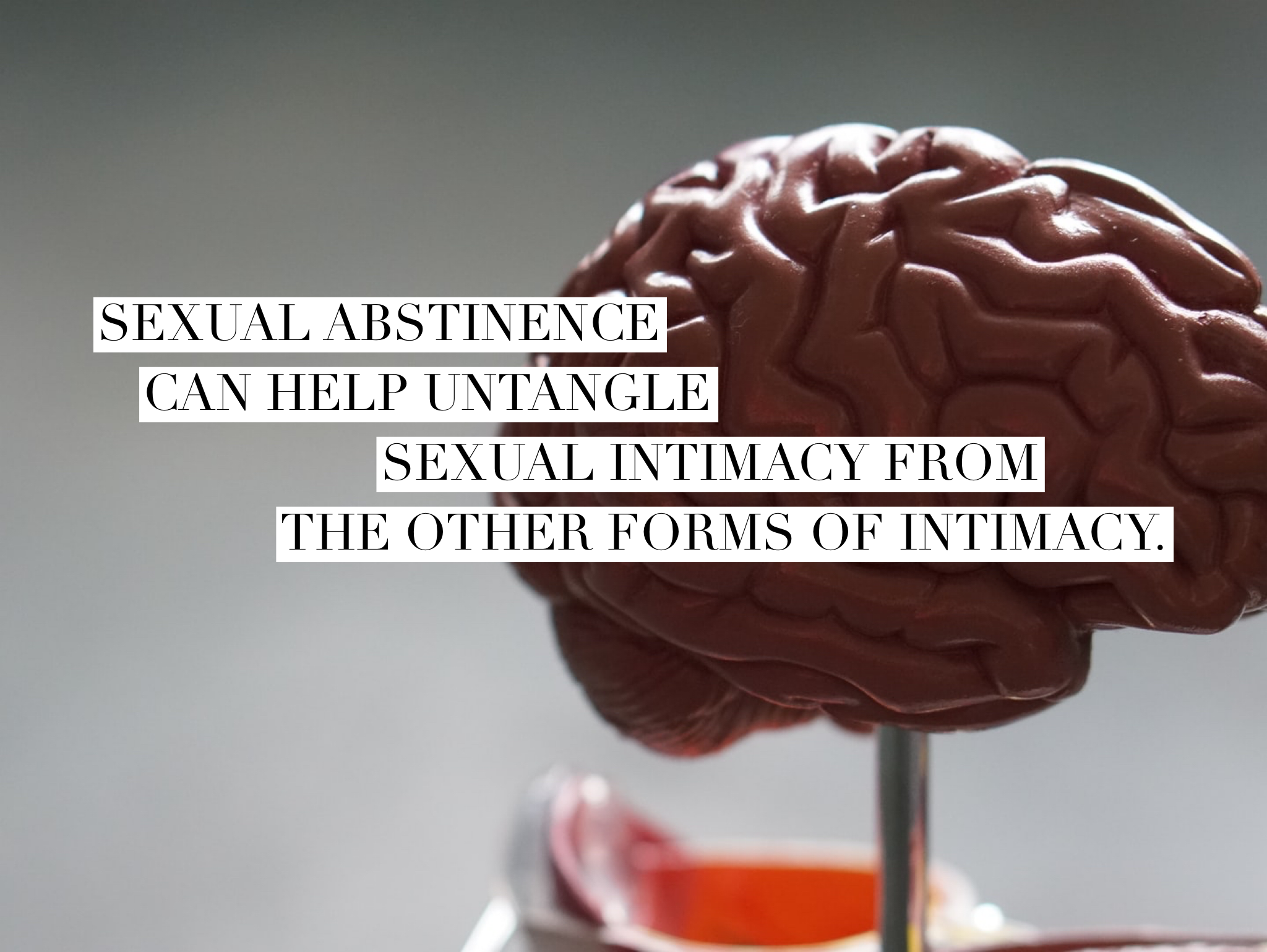 #19: Sexual Abstinence in the Recovery Process