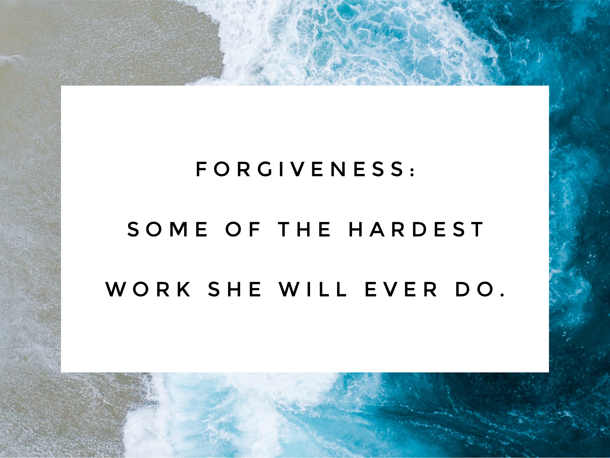 #45: Forgiveness - Part Two 