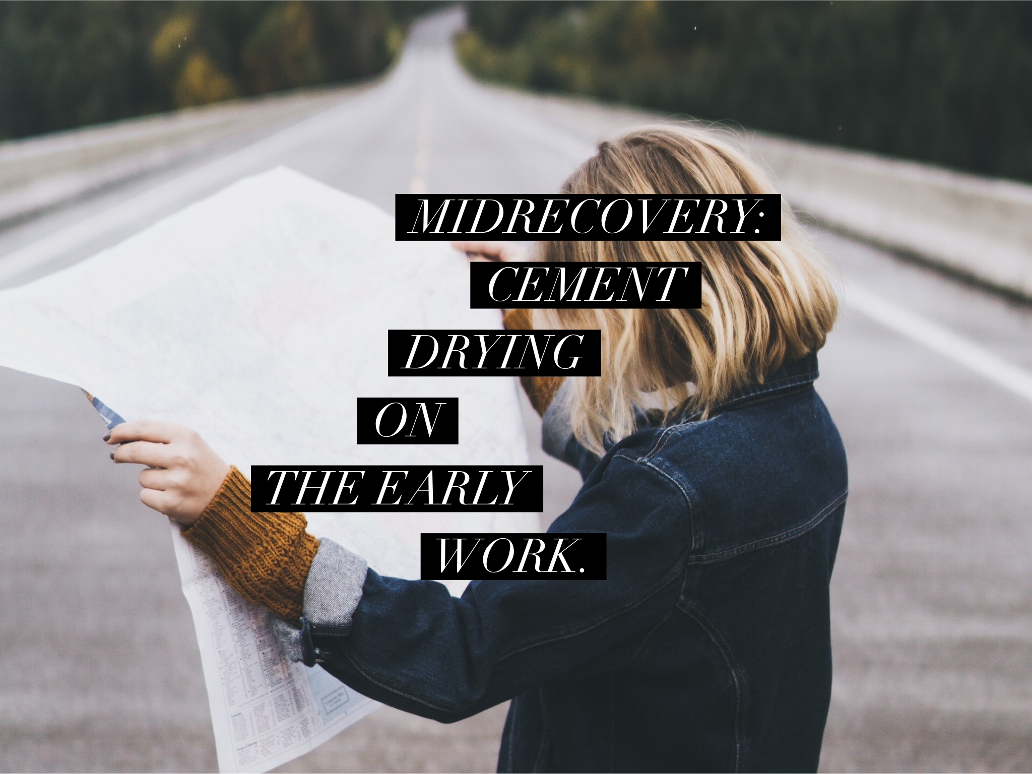 #40: Mid-Recovery - Making the difference between surviving and thriving