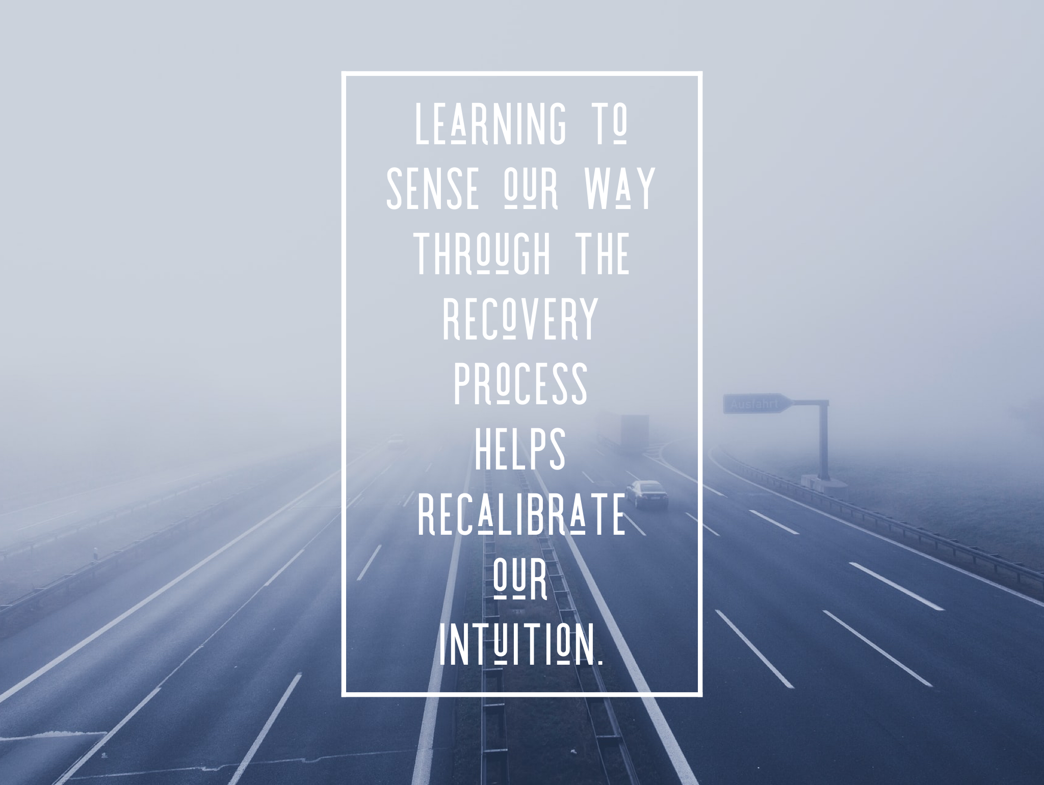 #8: Anxiety, Women’s Intuition and Trust