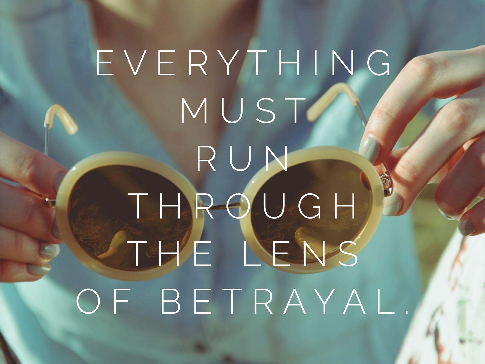 #49: When Everything Feels Tainted + the Lens We Use