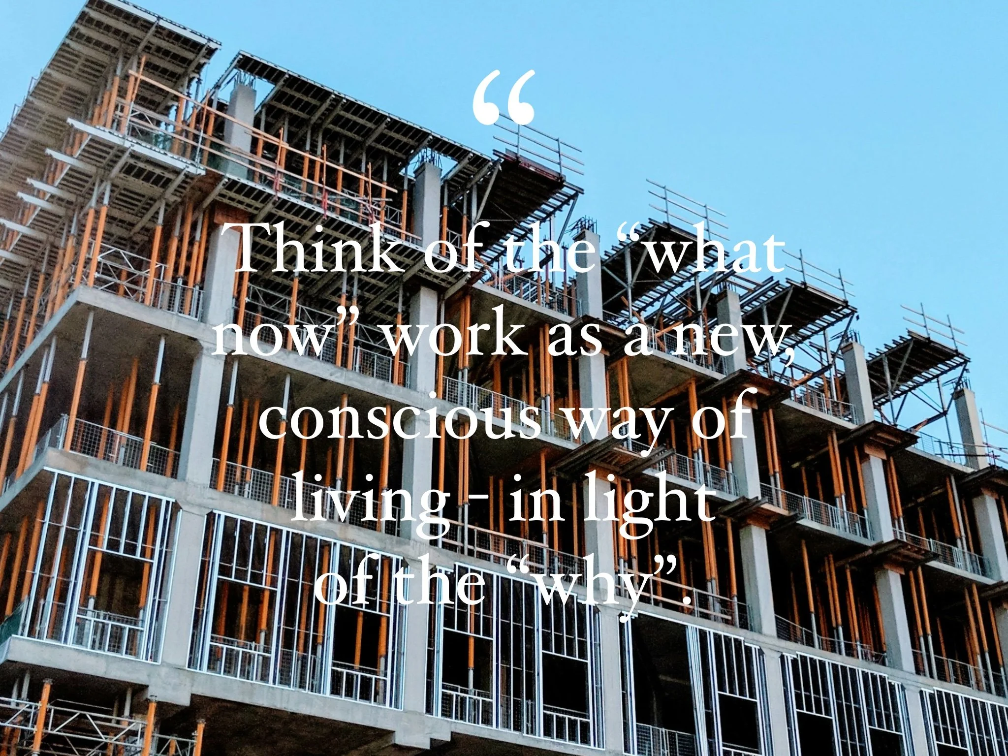 #86: “Why” Work Part 3 - What Now?