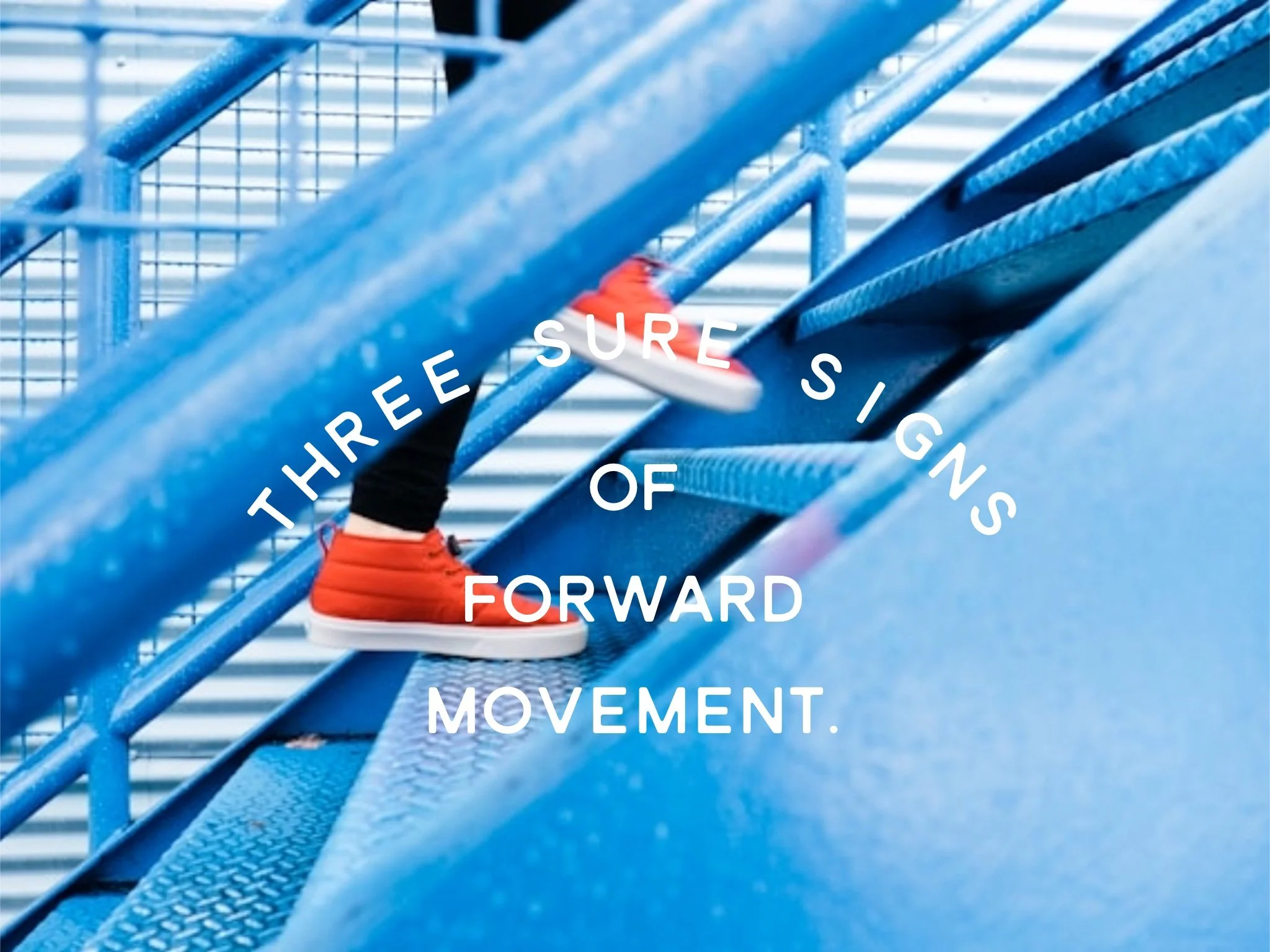 #91: Sure Signs of Progress