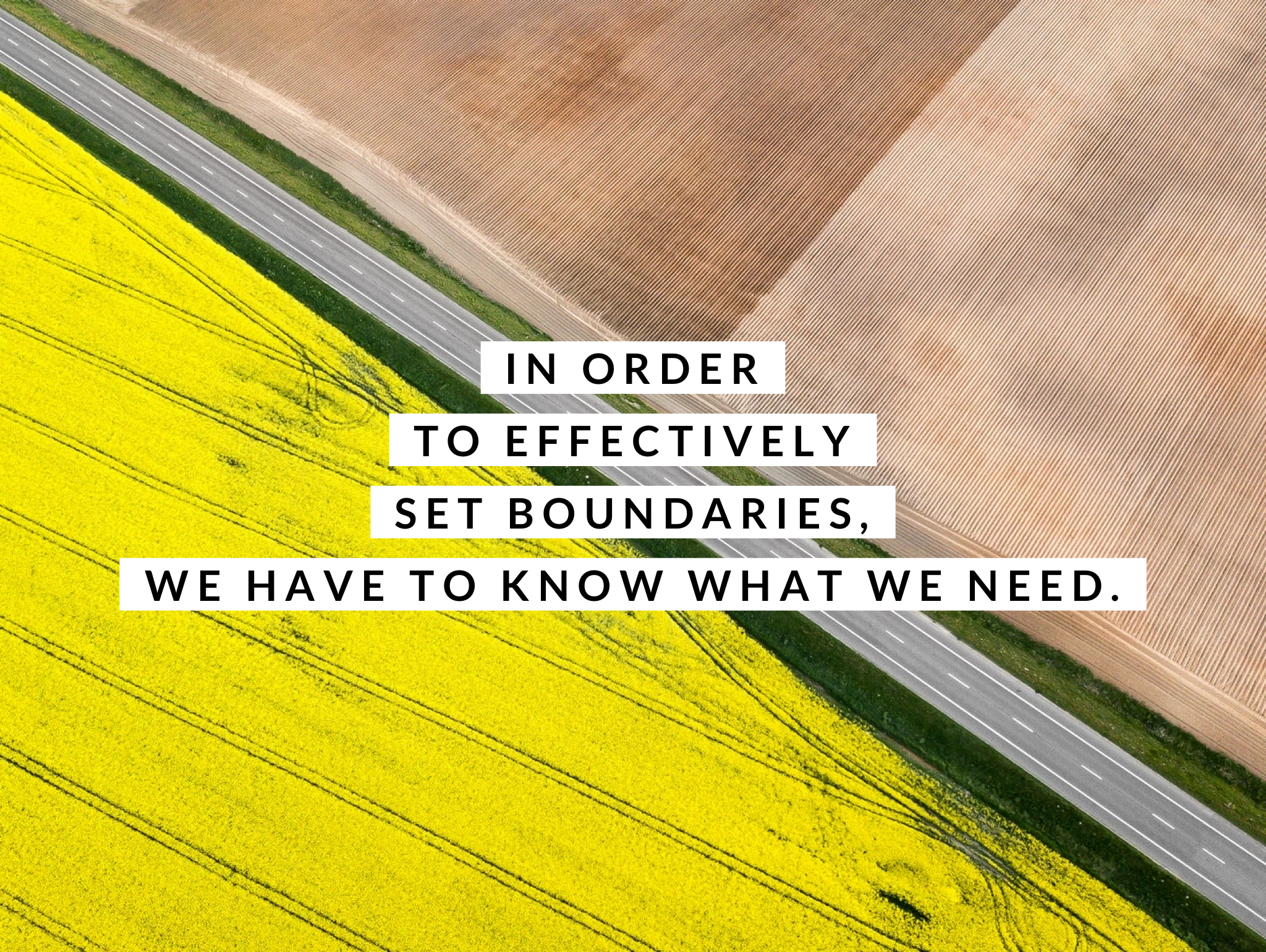 #20: Boundaries - An Intro