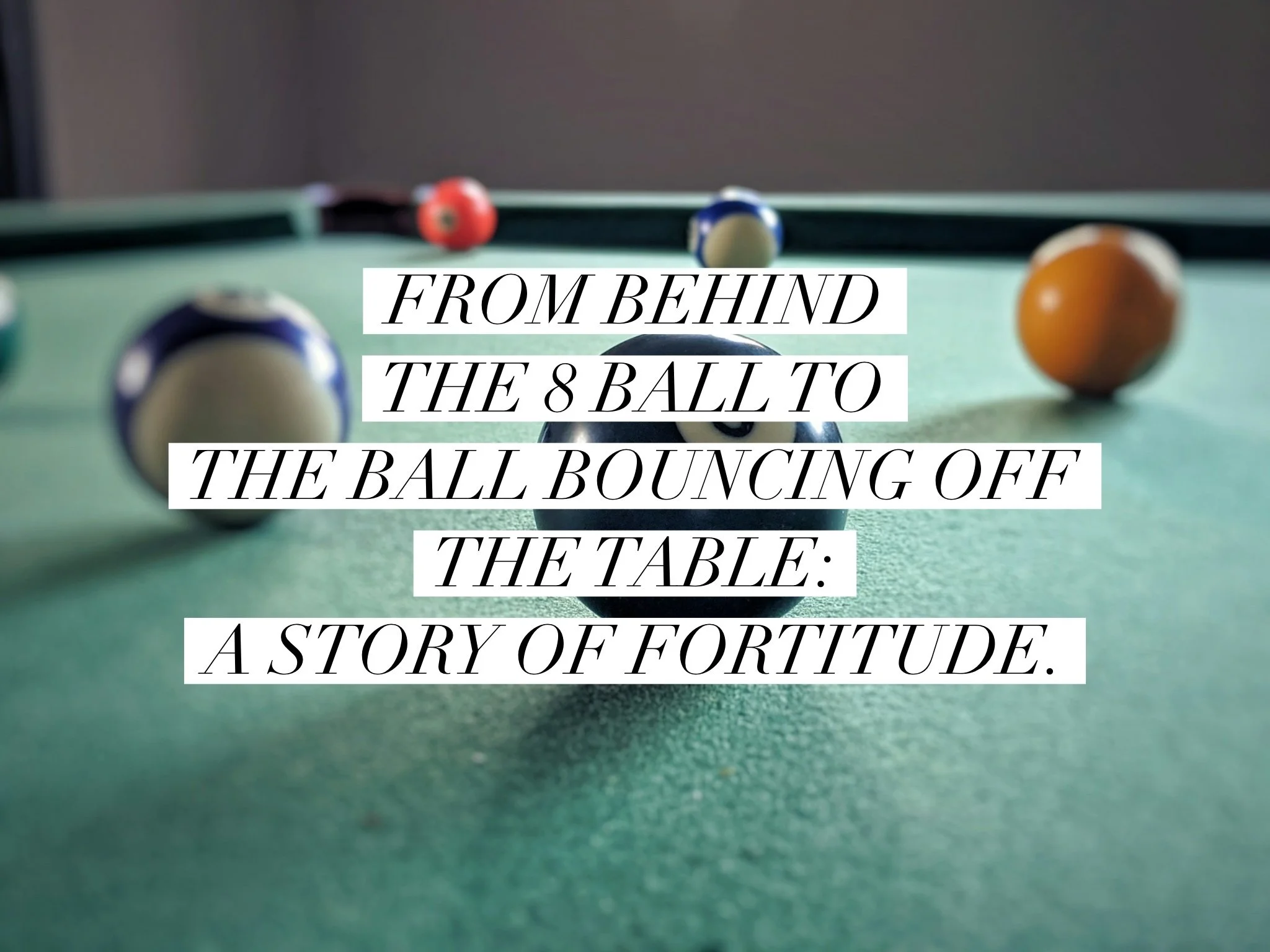 #93: A Story of Fortitude - Part One