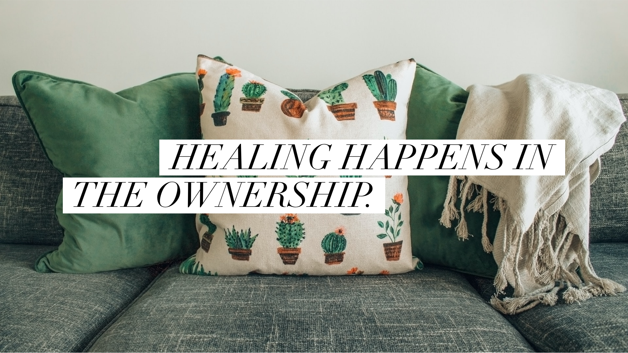 #51: Taking the Blame Versus Taking Ownership - Part 2