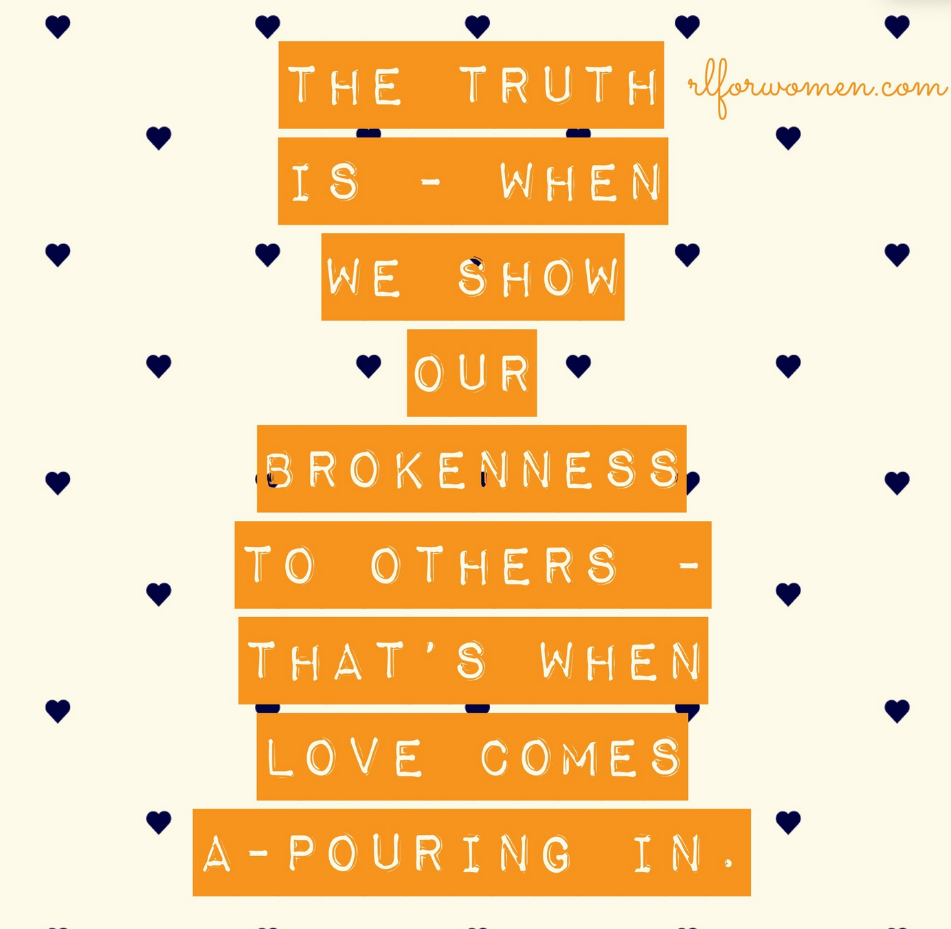 A half-gallon of ice cream versus connecting - it's a hard choice.