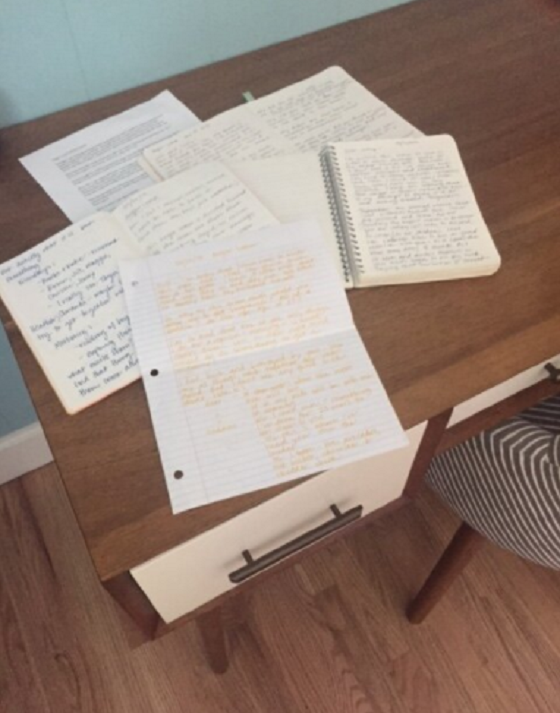 A tool to help with self-empathy and to move us forward in our process