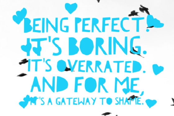 Being perfect.  A no-win situation.