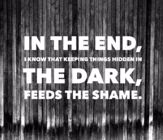 Break. Down. Part 1.