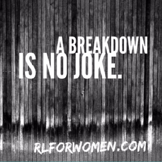 Break. Down. Part 2.