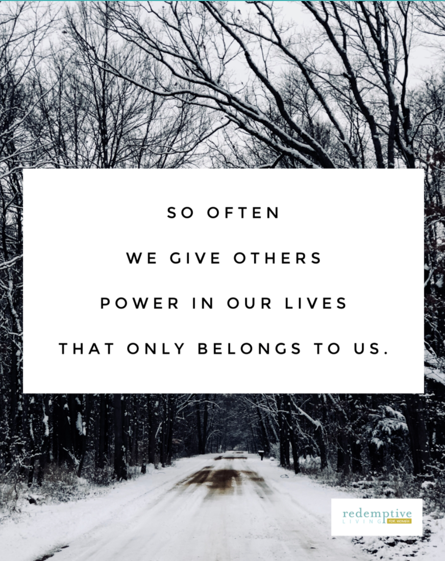 Developing Our Internal Power