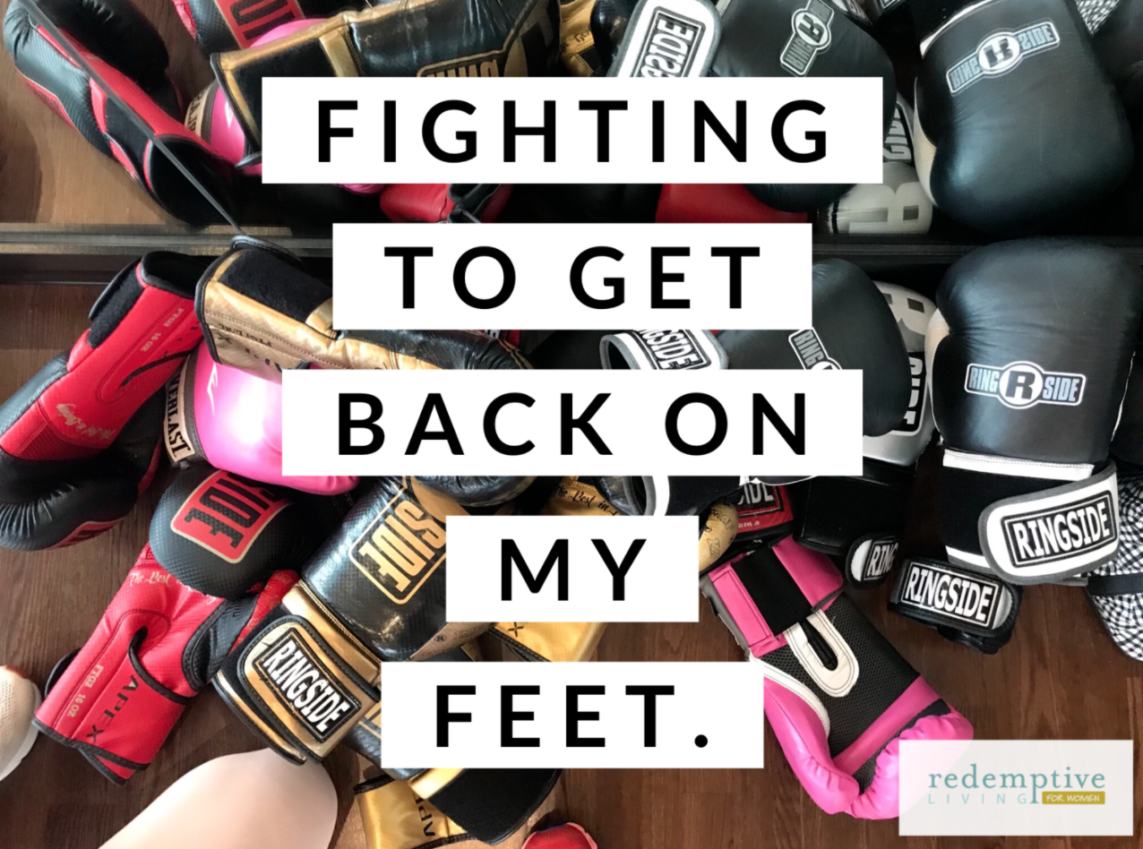 Getting Back on My Feet