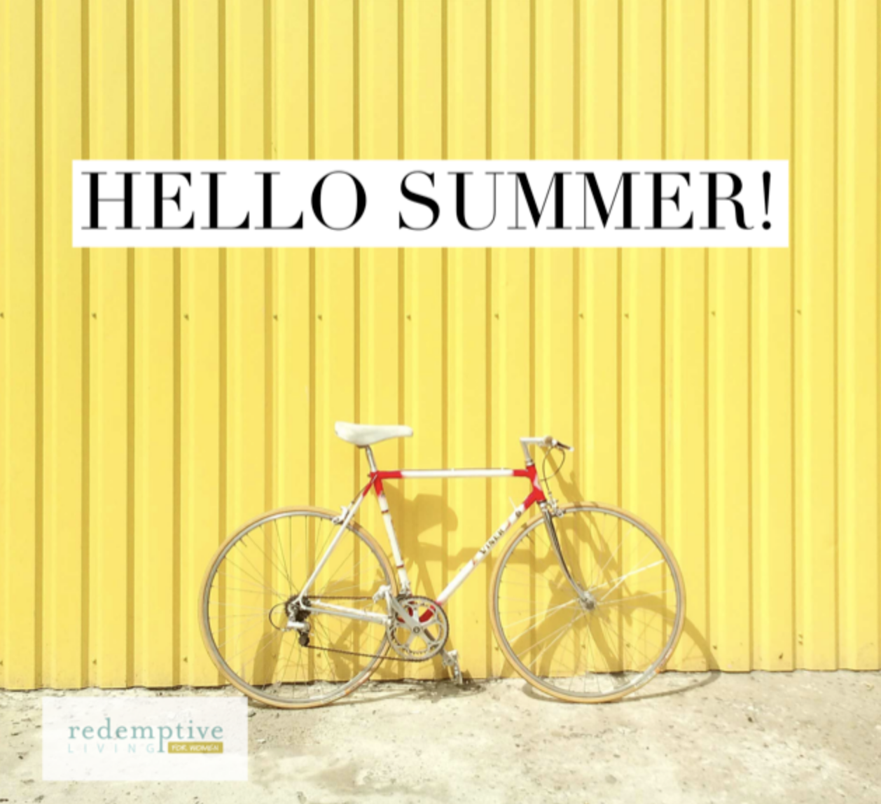 Happy Weekend!  Happy Summer!