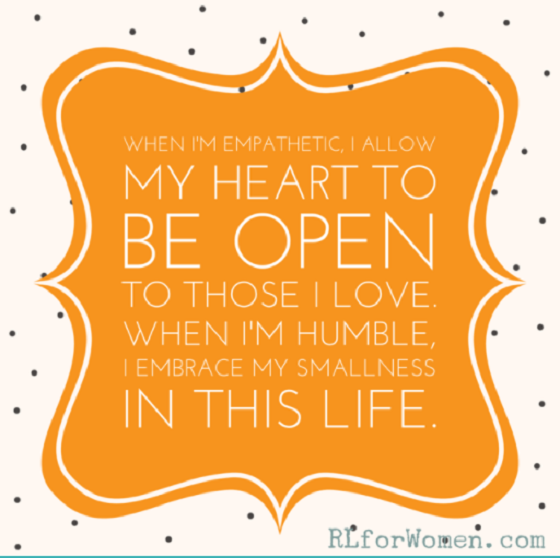 Humility and Empathy... (Part 3)