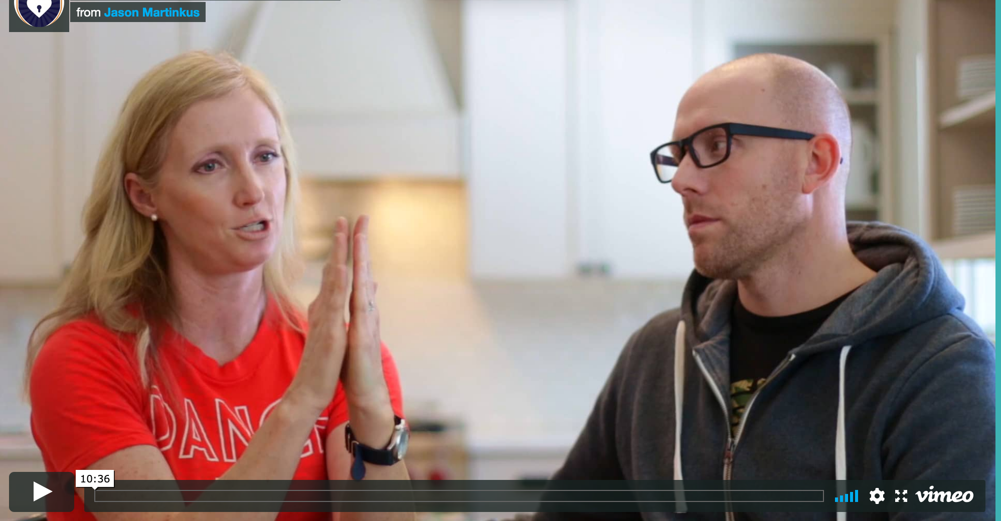 Kitchen Convo Video - Detachment