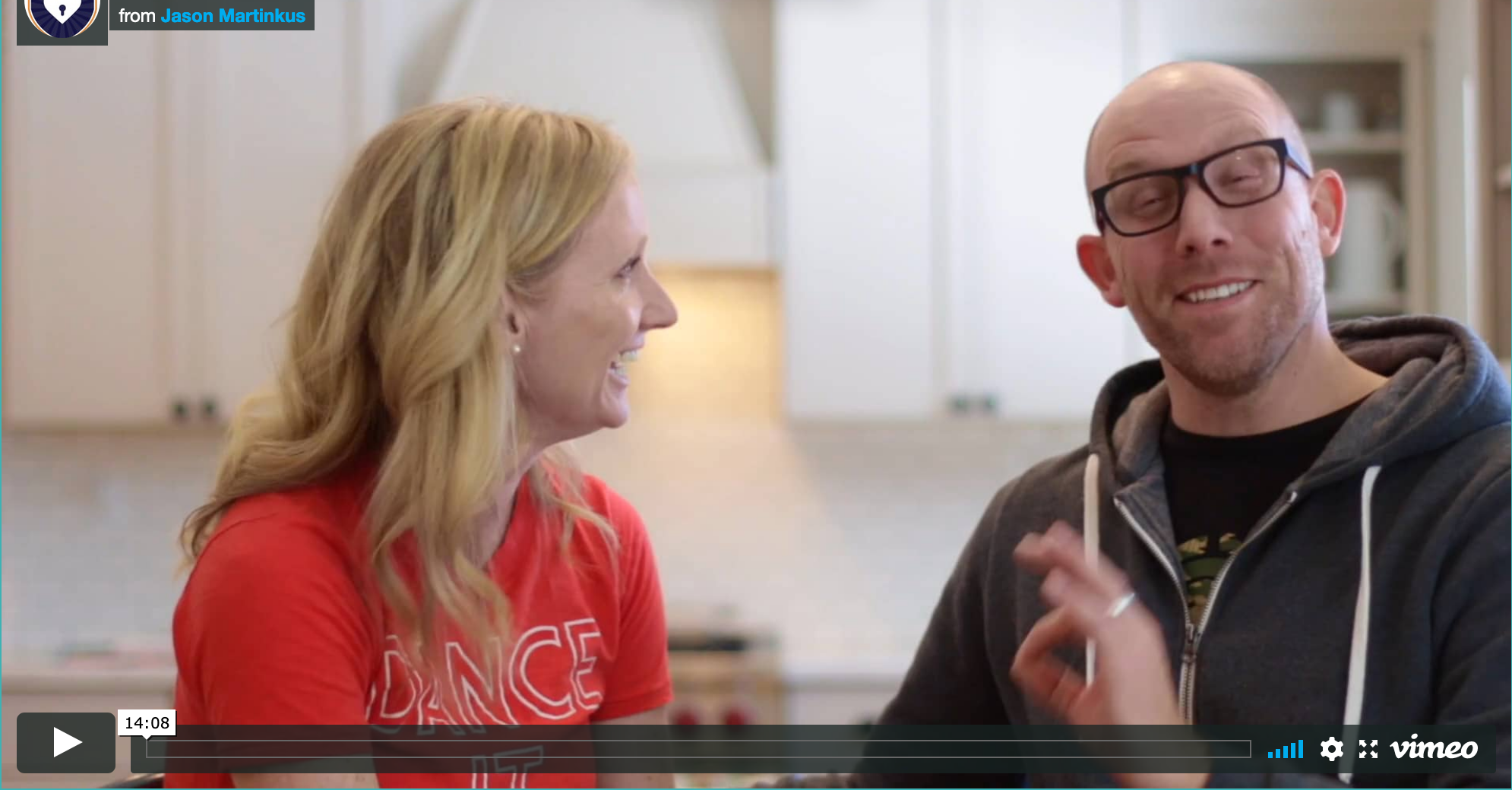 Kitchen Convo Video - Is Shelley Always Worried about Jason Blowing up Life?