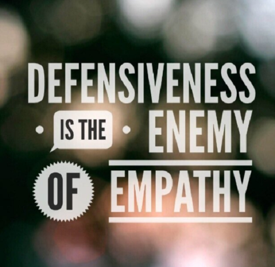 On defensiveness and the elusiveness of empathy