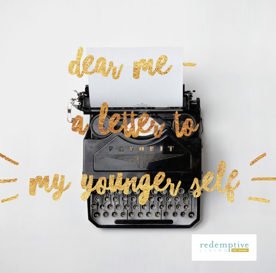 On forgiveness - a letter to my younger self