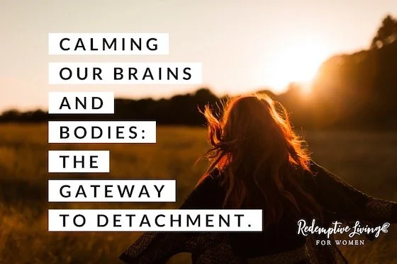 On Foundations:  Detachment