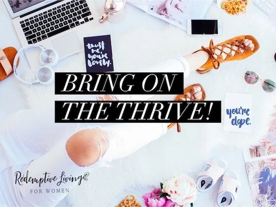 On Thriving