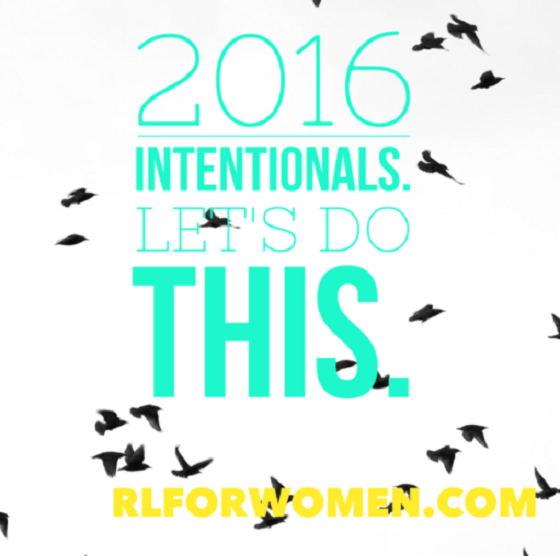 On what I'm learning about shame {A 2016 Intentional}