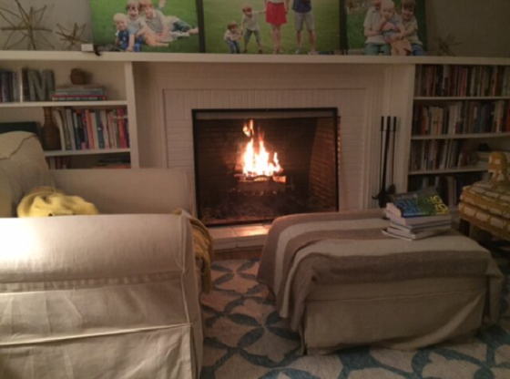 On what's saving my life right now...