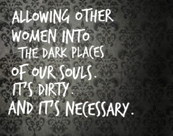 Processing the Ugly Feelings Within