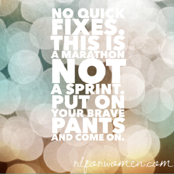 Re-framing what progress looks like