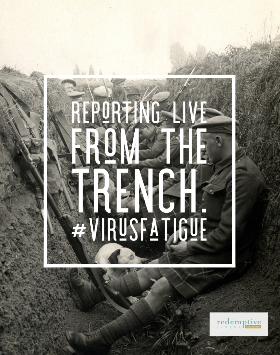 Reporting To You From the Trench