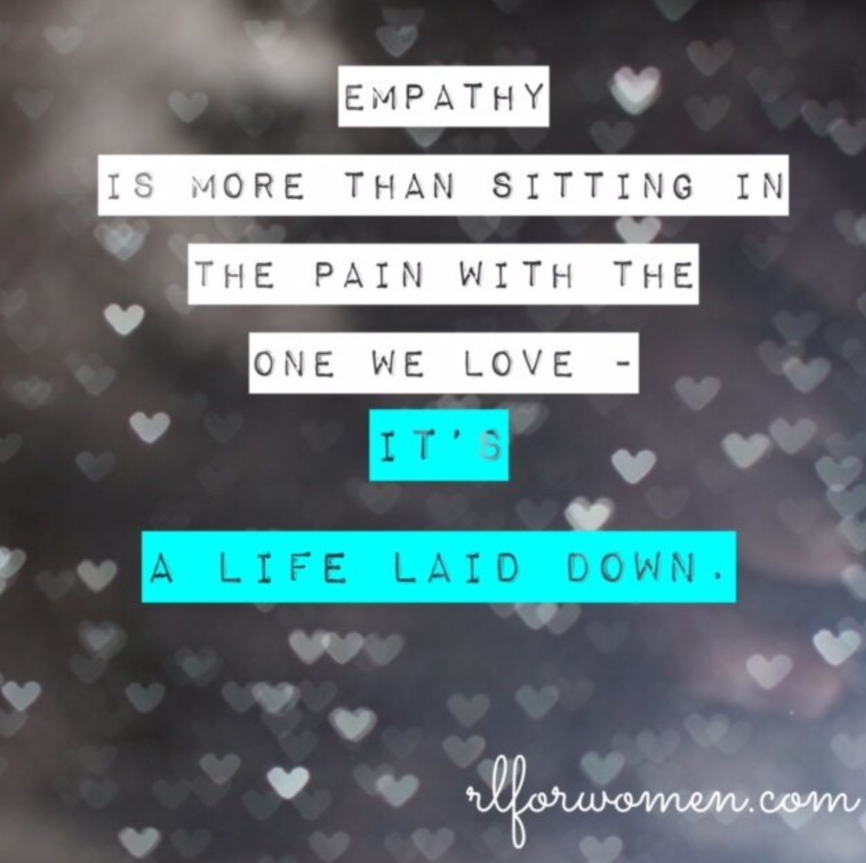 Sharing My Pain and Looking for Empathy - The Challenge is Real - Part 3