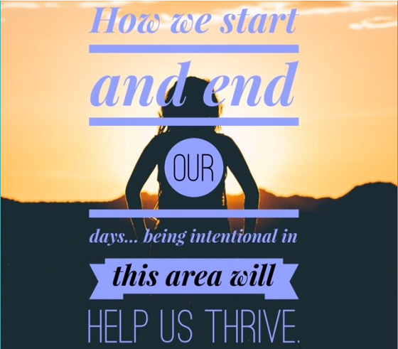 Starting and Ending our Days Well